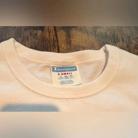 VINTAGE: Champion | mens logo t-shirt. Size: X-Small - Picture 3 of 9